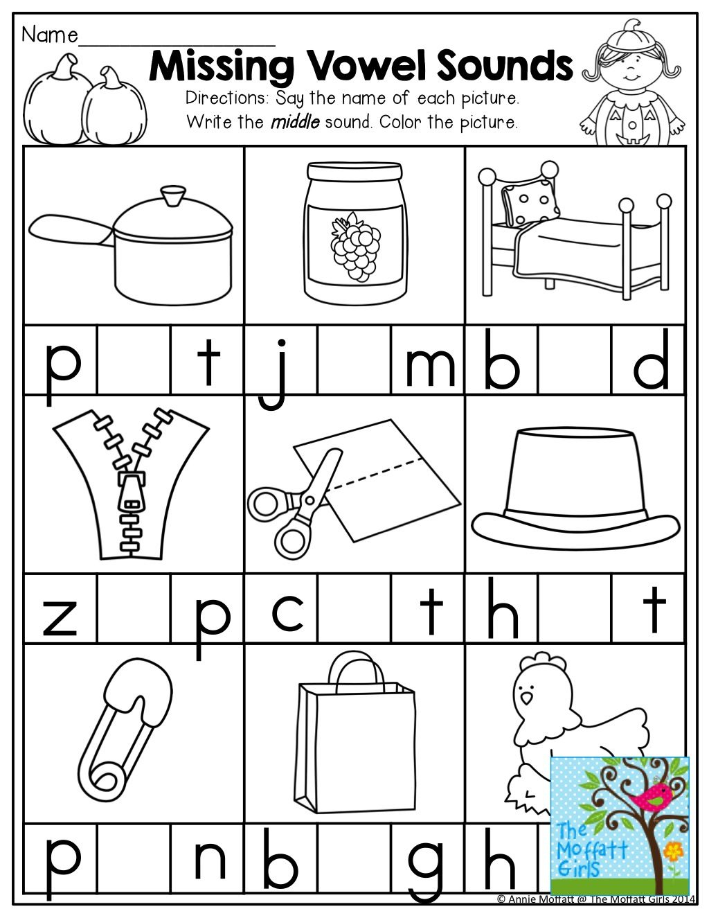 30 Language Arts Worksheets For Kindergarten