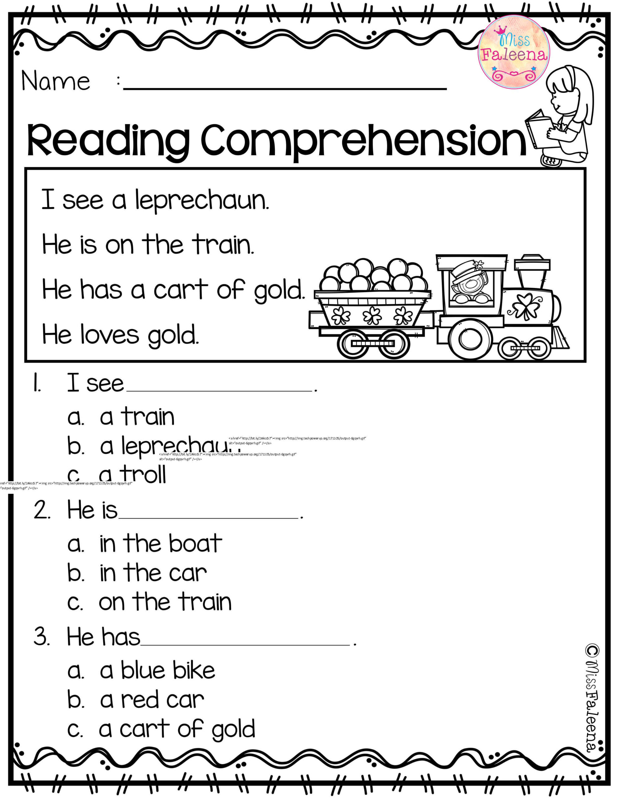 30 Language Arts Worksheets For Kindergarten