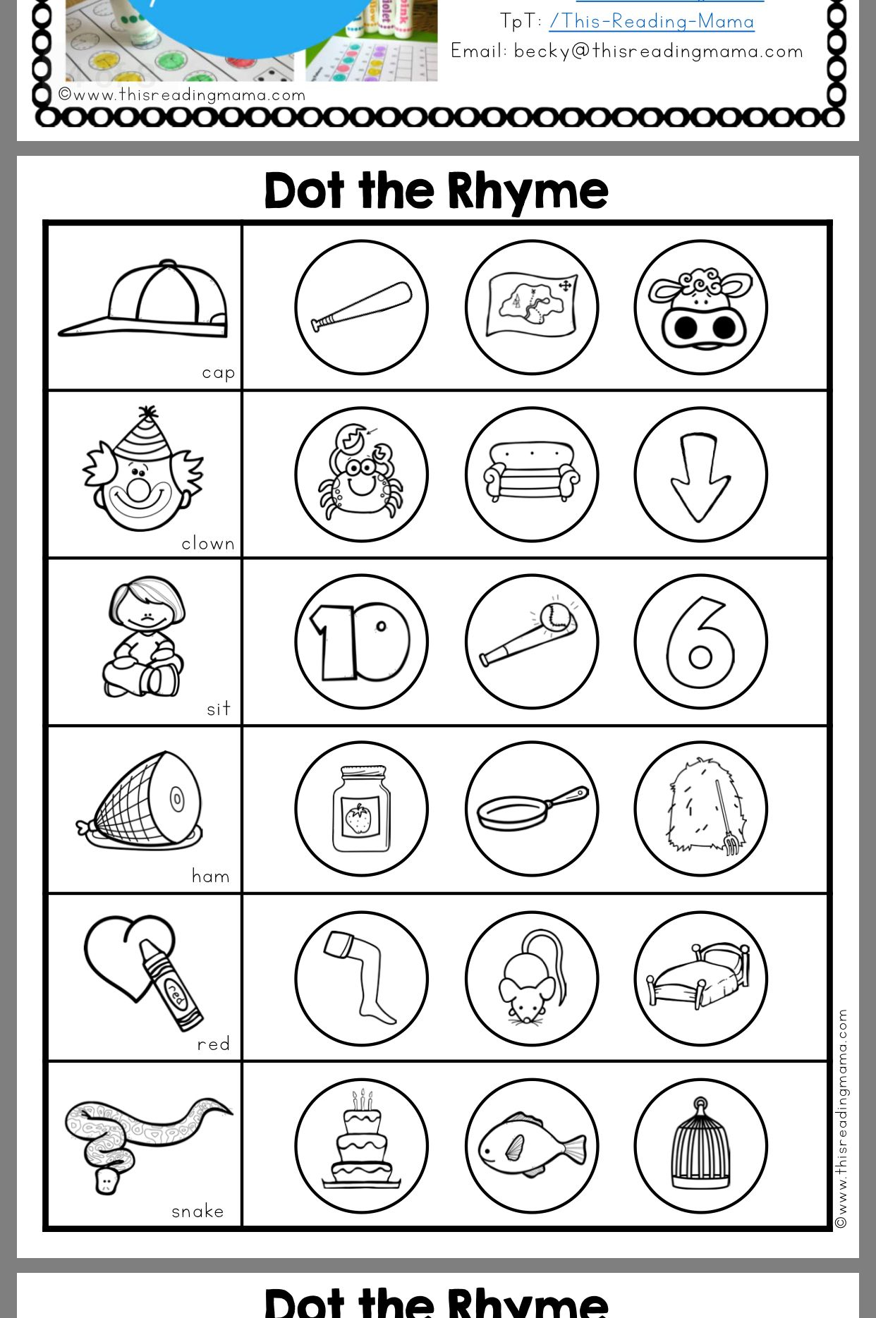 30 Language Arts Worksheets For Kindergarten