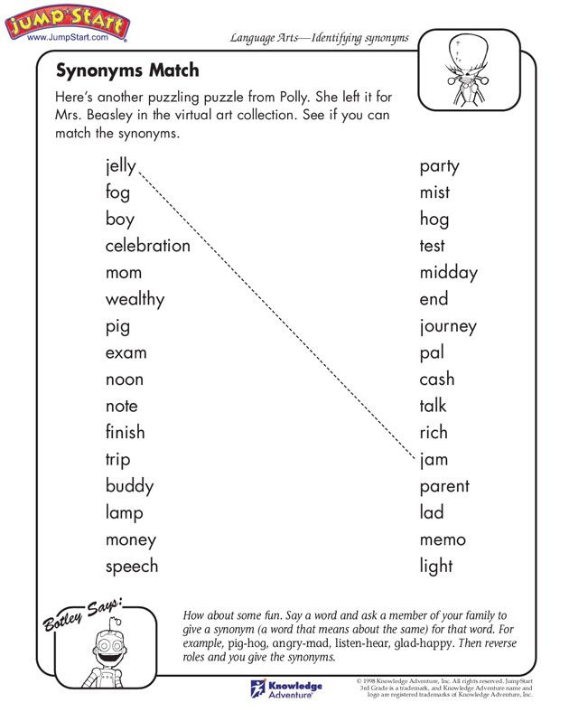 30 Language Arts Worksheets For Kindergarten