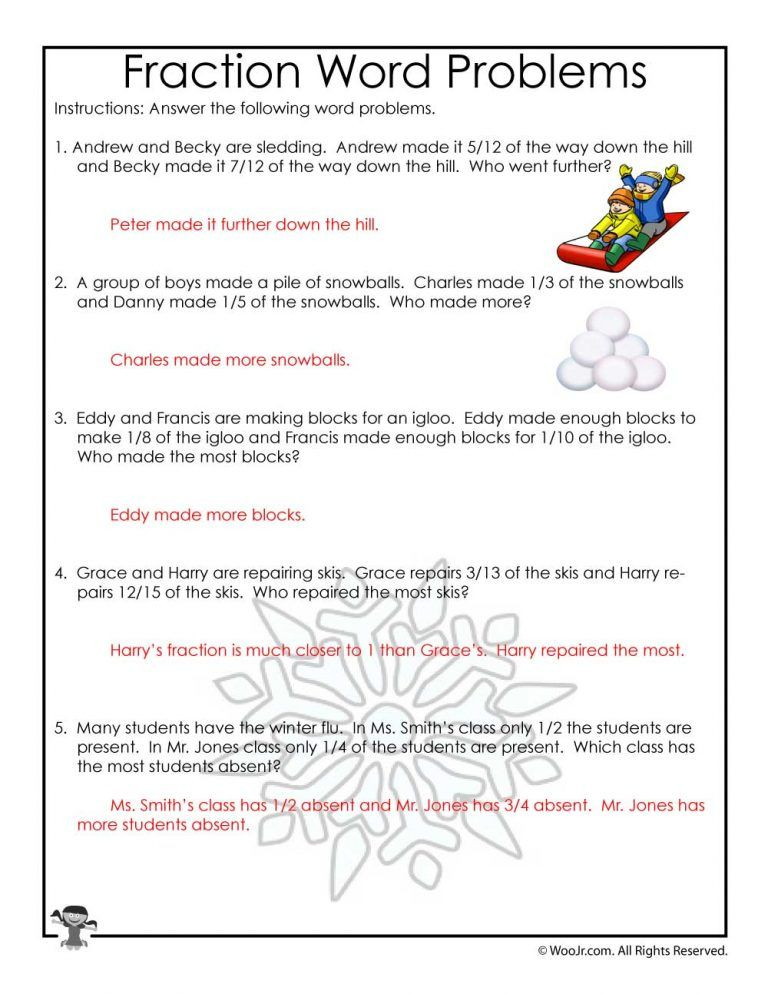 30 Math Grade 3 Worksheets Word Problems