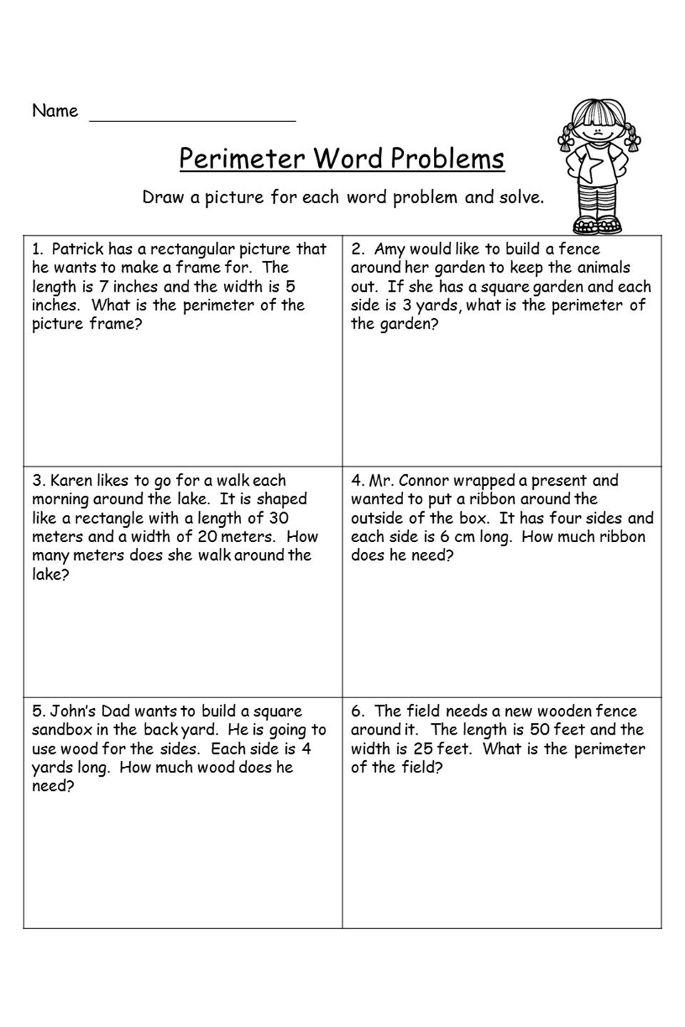 30 Math Grade 3 Worksheets Word Problems