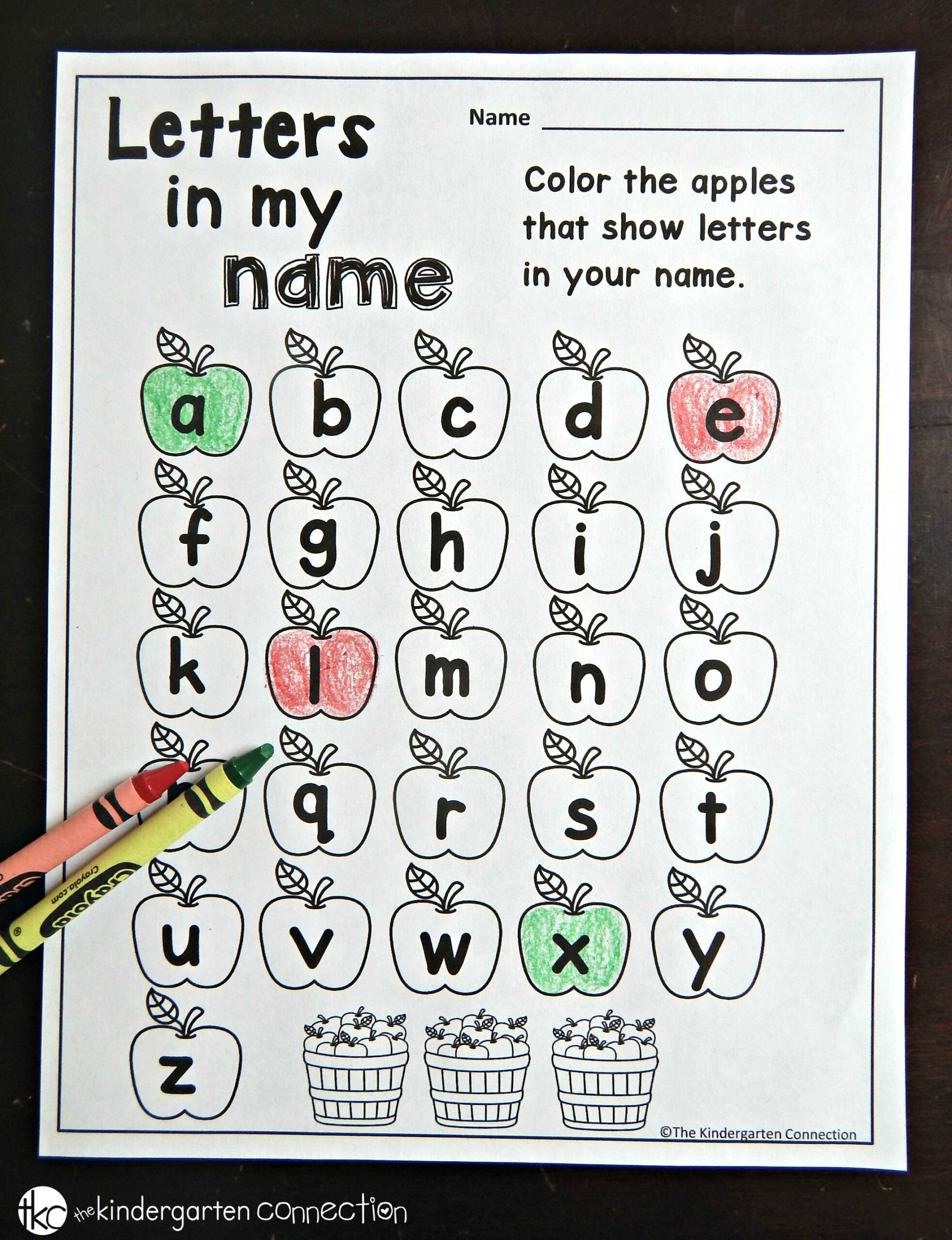 30 My Name Worksheets For Kindergarten