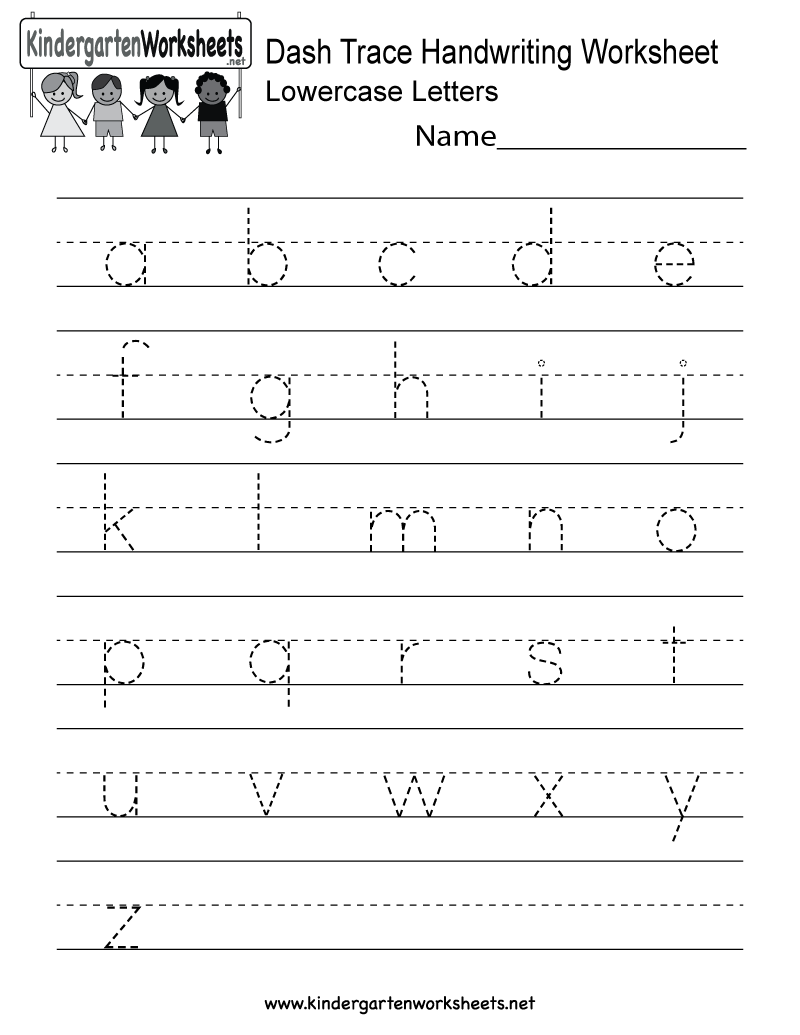 30 My Name Worksheets For Kindergarten