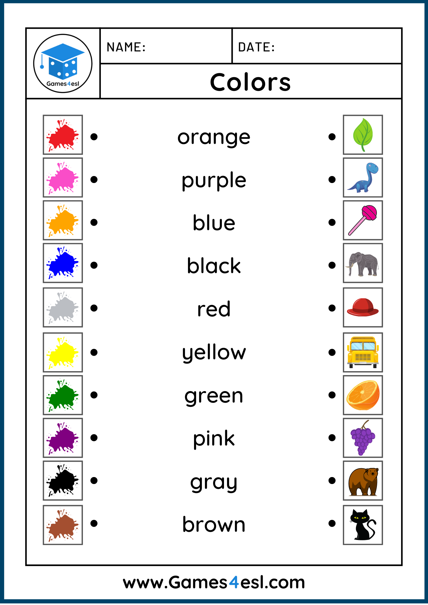 30 My Name Worksheets For Kindergarten