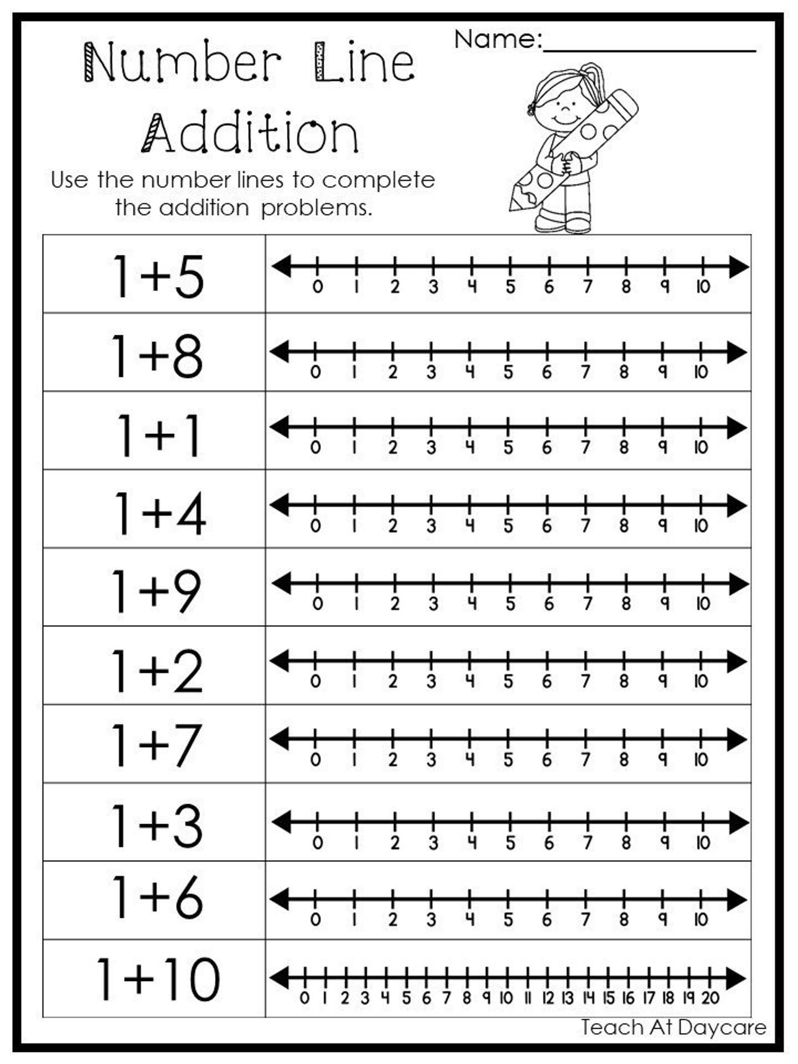 30 Numbers 1-15 Worksheets Kindergarten Printable