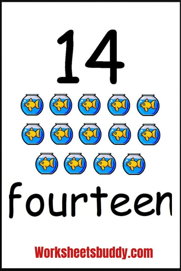 30 Numbers 1-15 Worksheets Kindergarten Printable