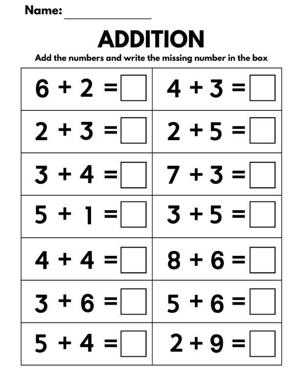 30 Numbers 1-15 Worksheets Kindergarten Printable