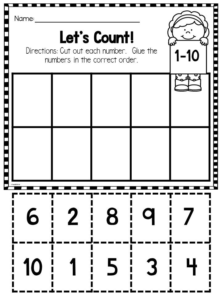 30 Numbers 1-15 Worksheets Kindergarten Printable