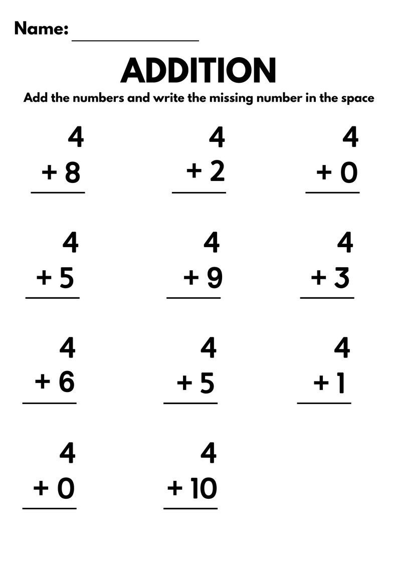 30 Numbers 1-15 Worksheets Kindergarten Printable