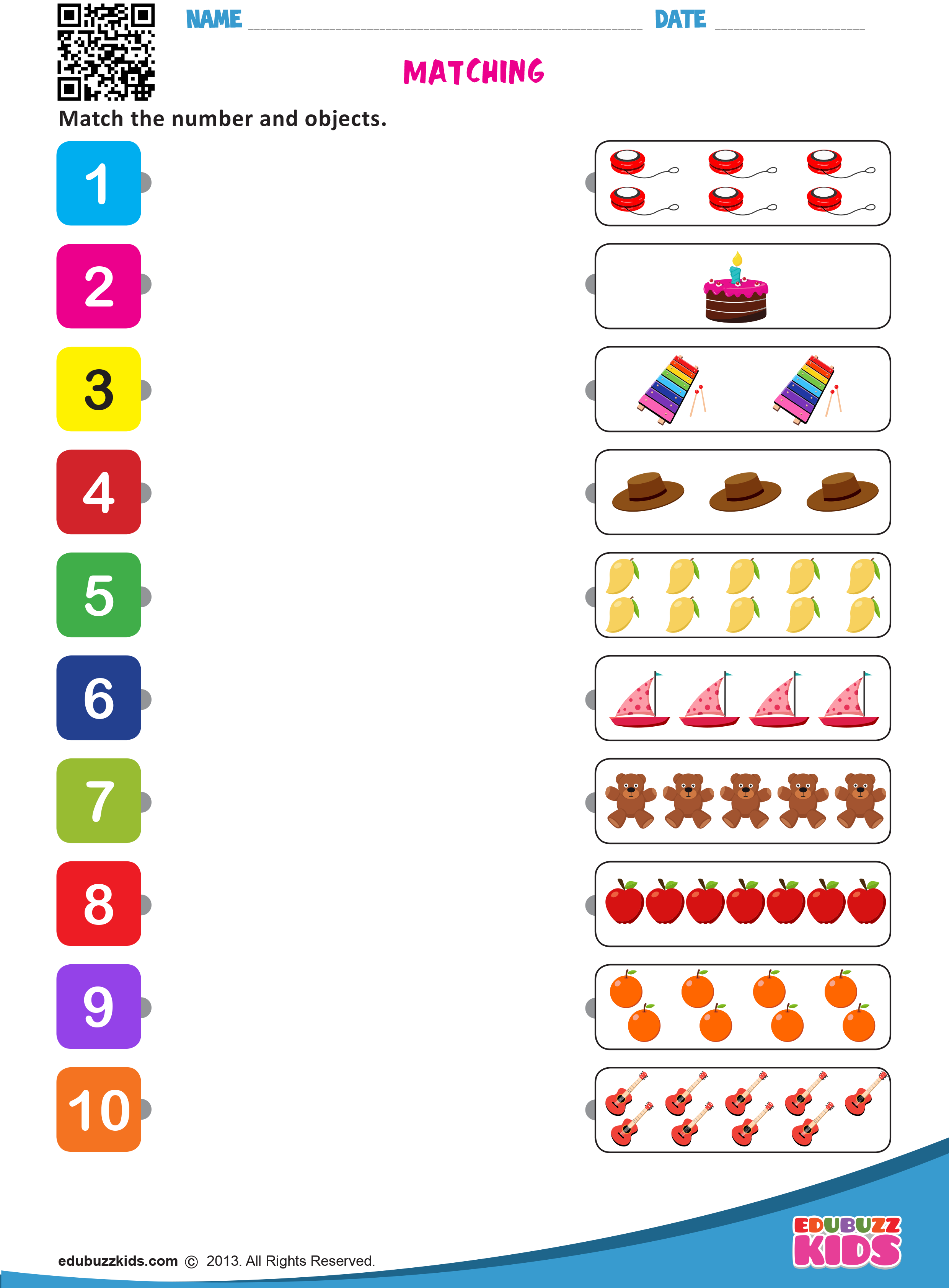 30 Numbers 1 To 10 Worksheets Preschool Math