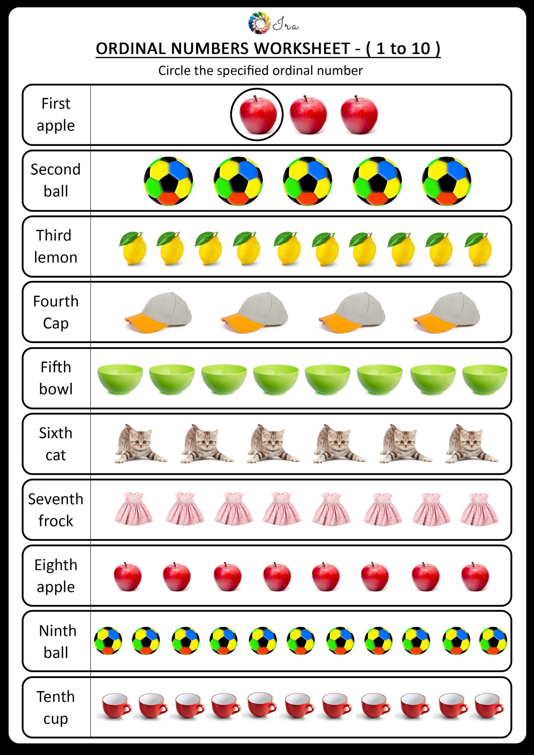 30 Numbers 1 To 10 Worksheets Preschool Math