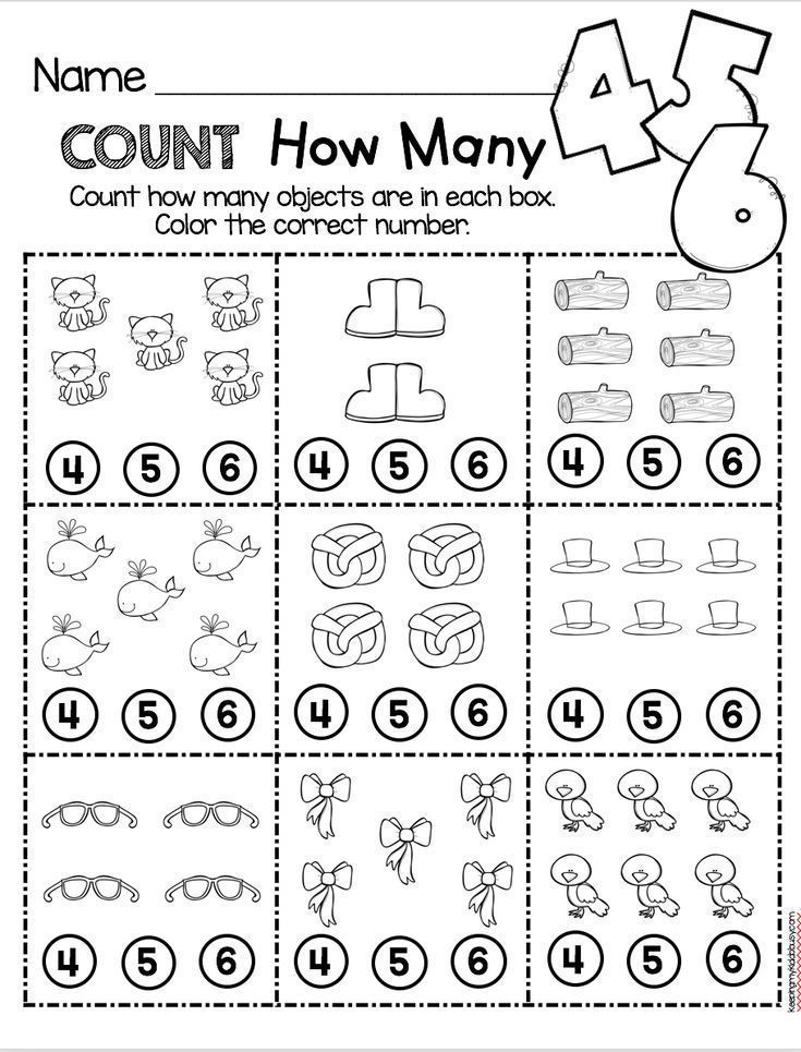 30 Numbers 1 To 10 Worksheets Preschool Math