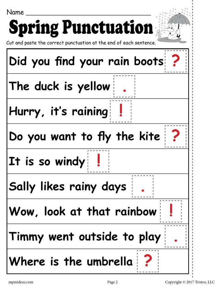 30 Question Mark Worksheets For Kindergarten