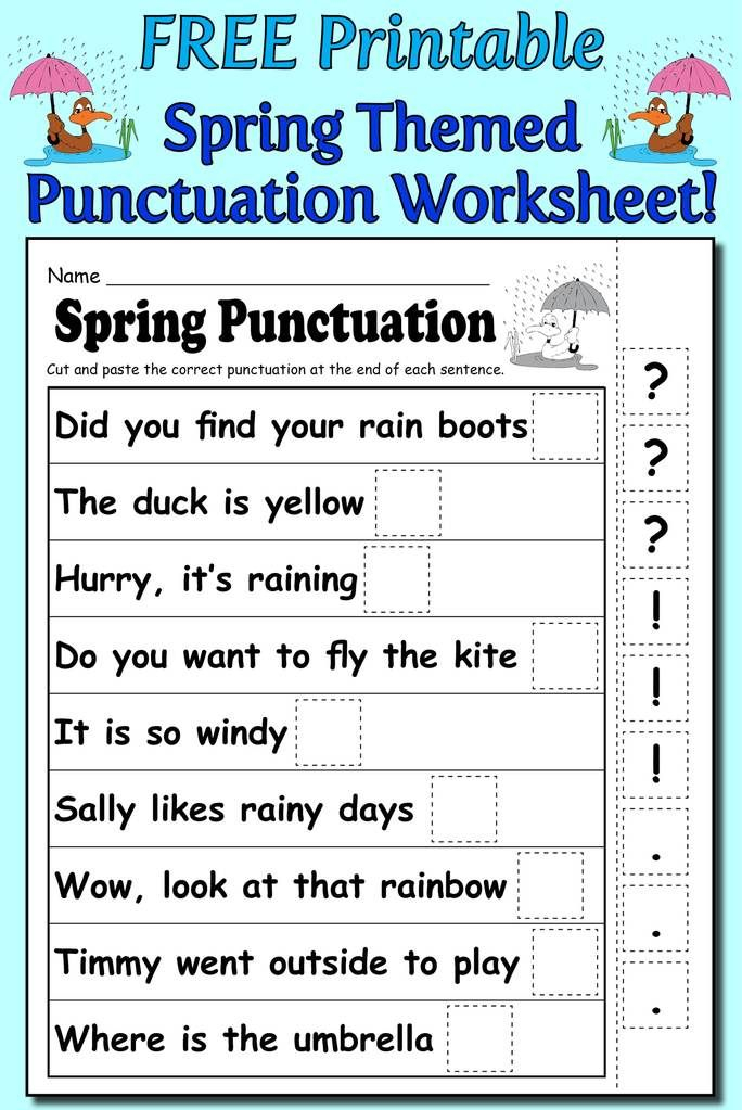 30 Question Mark Worksheets For Kindergarten