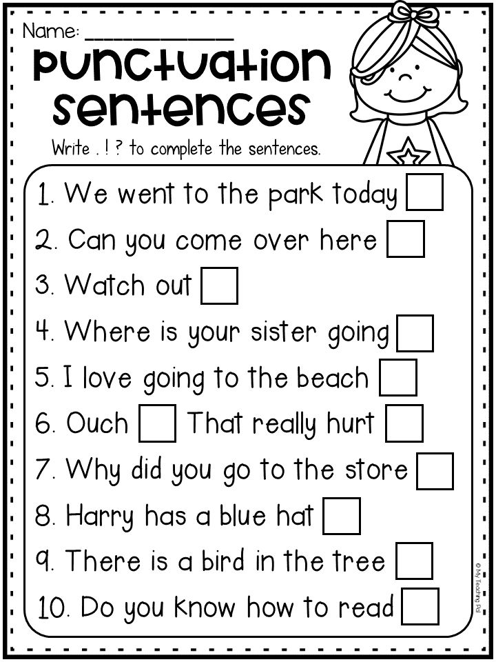 30 Question Mark Worksheets For Kindergarten