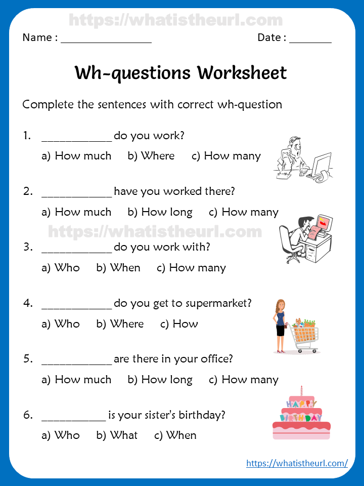 30 Question Mark Worksheets For Kindergarten