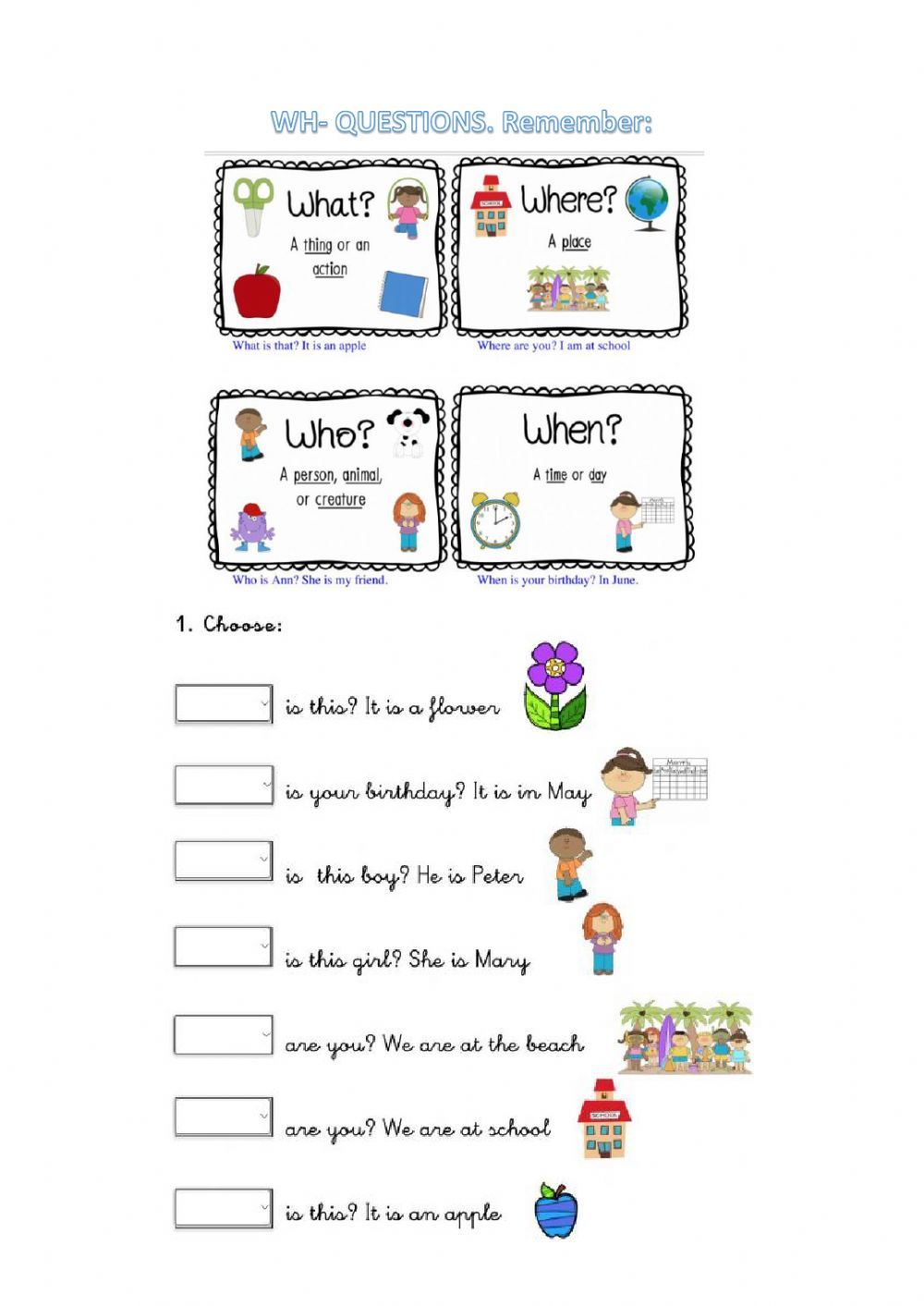 30 Question Mark Worksheets For Kindergarten