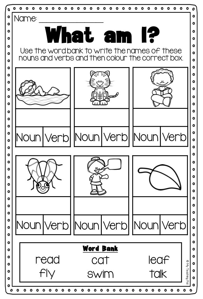 30 Verb To Be Worksheets Activities Kindergarten