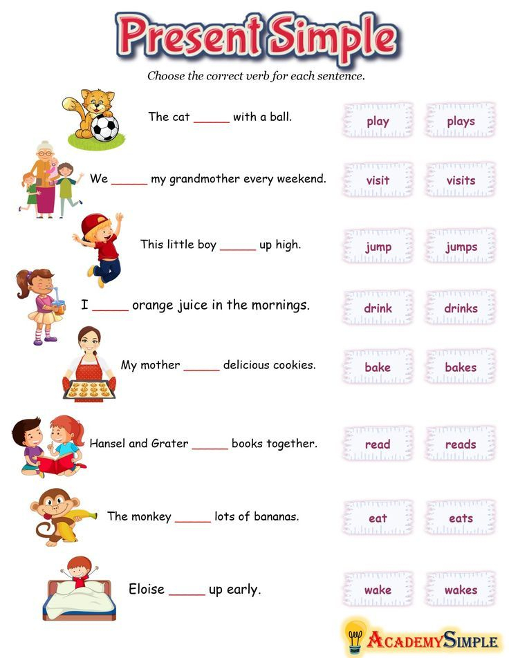 30 Verb To Be Worksheets Activities Kindergarten