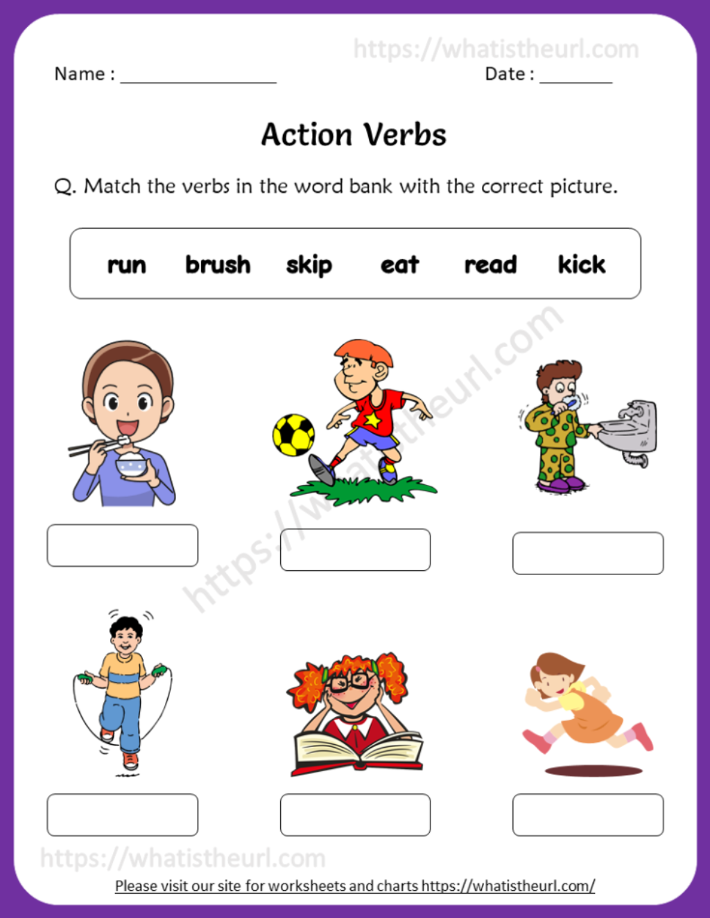 30 Verb To Be Worksheets Activities Kindergarten