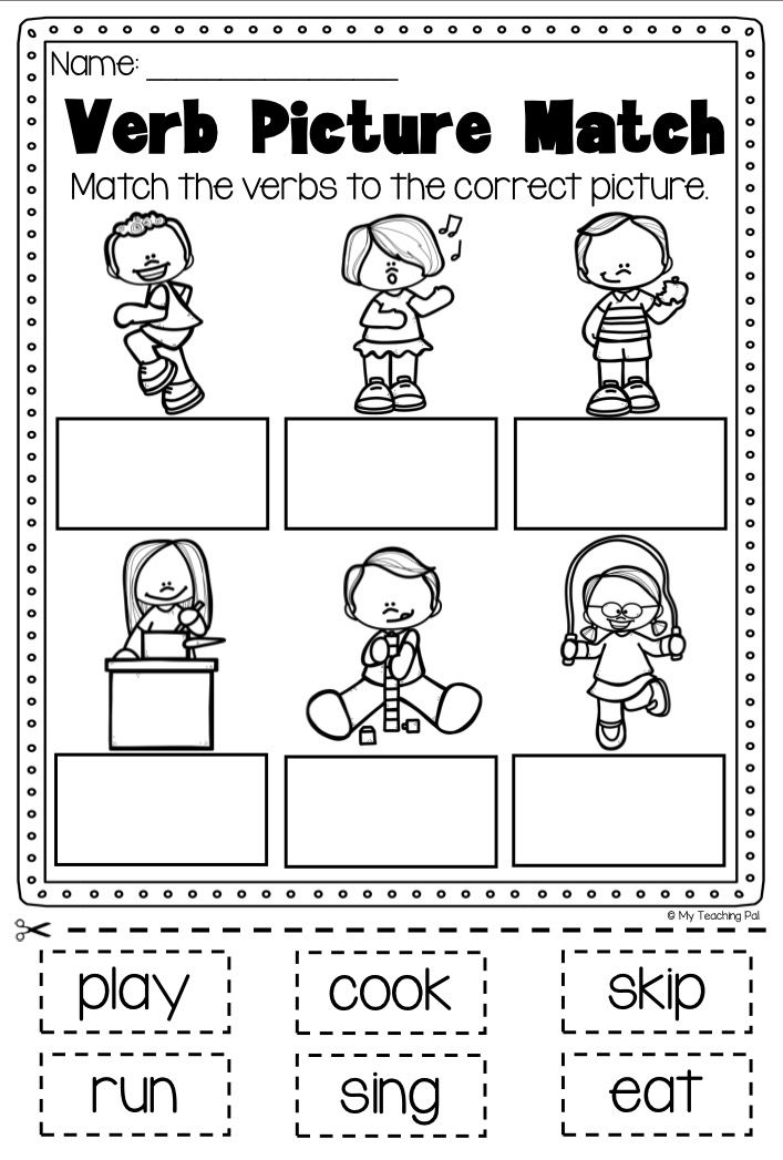 30 Verb To Be Worksheets Activities Kindergarten