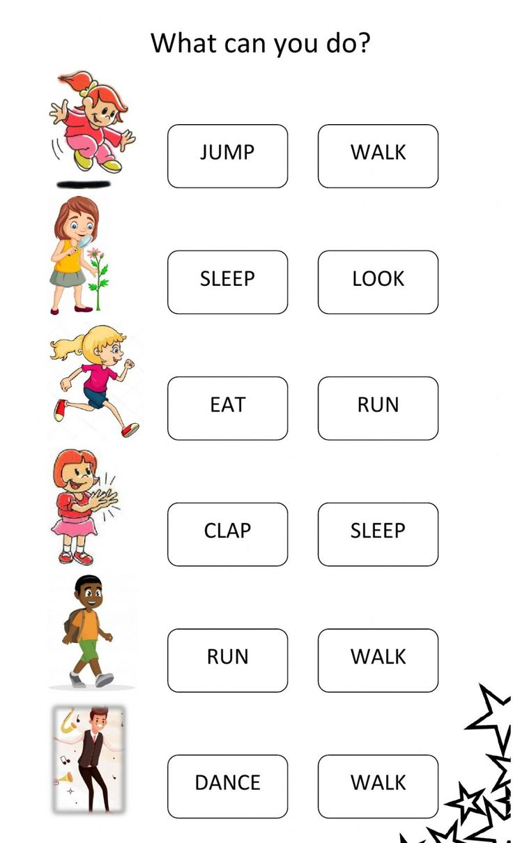 30 Verb To Be Worksheets Activities Kindergarten