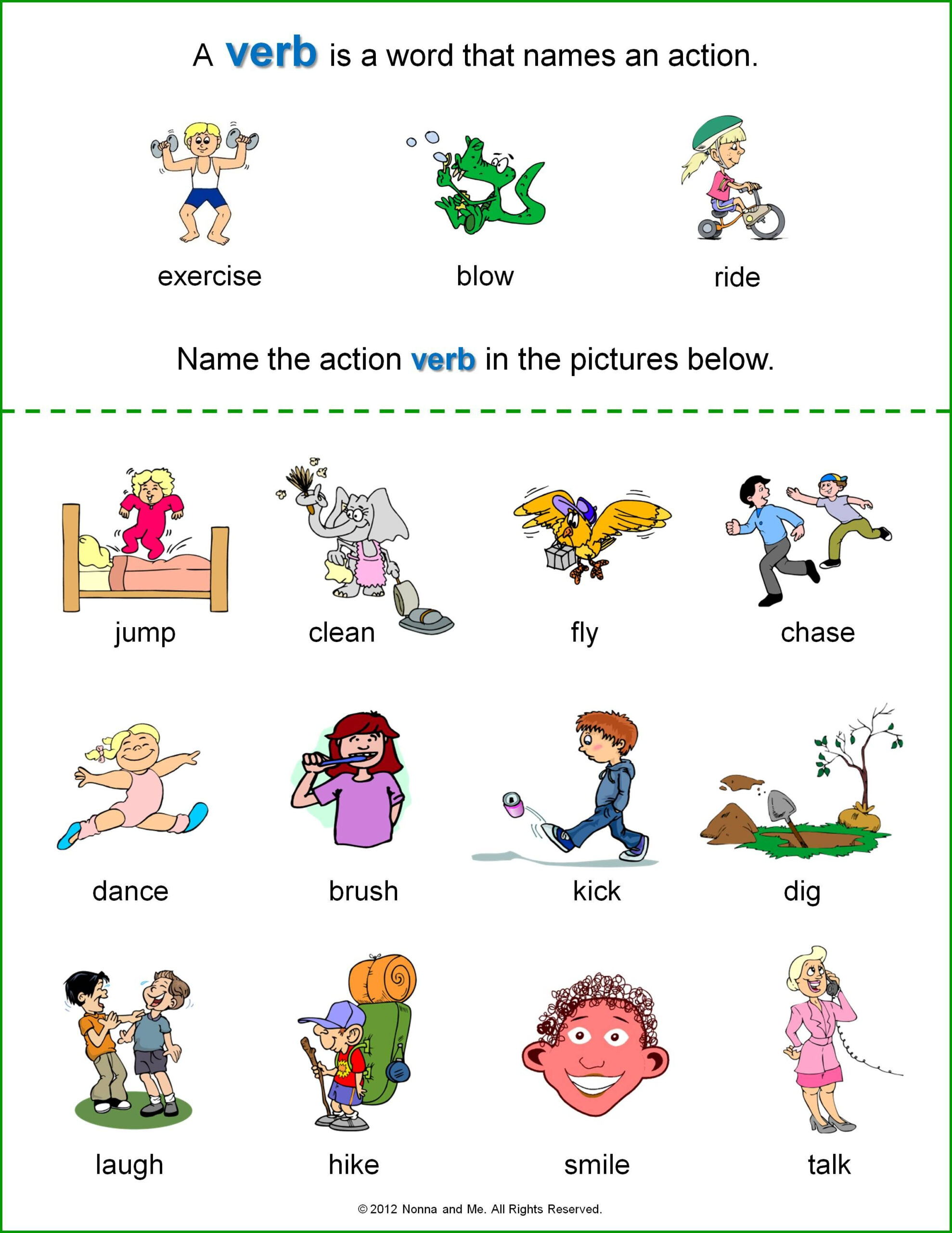 30 Verb To Be Worksheets Activities Kindergarten