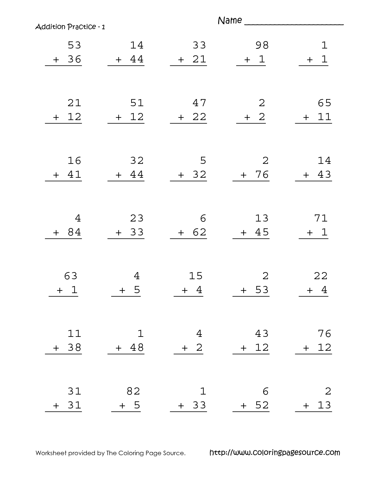 21 1St Grade Worksheets Math