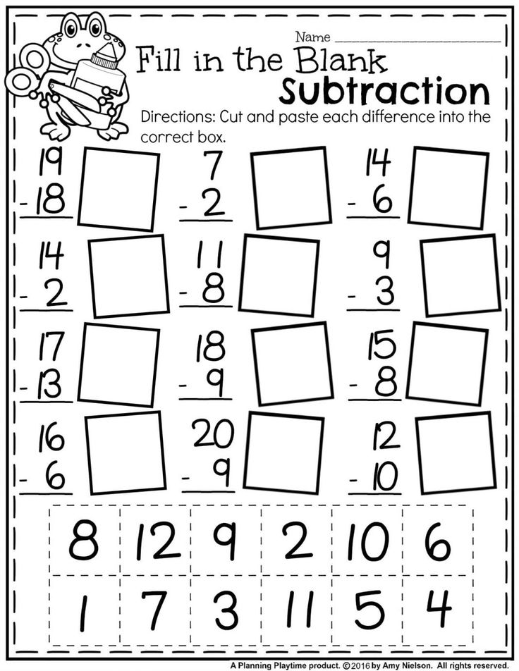 21 1St Grade Worksheets Math