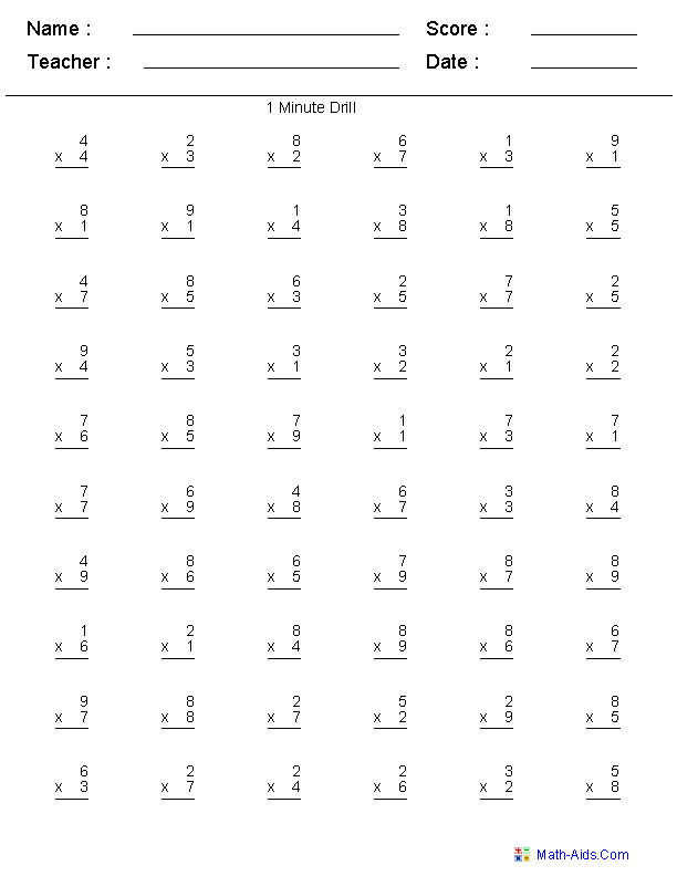 21 4Th And 5Th Grade Math Worksheets