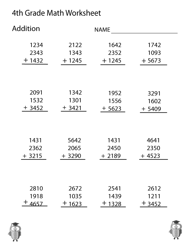 21 4Th And 5Th Grade Math Worksheets