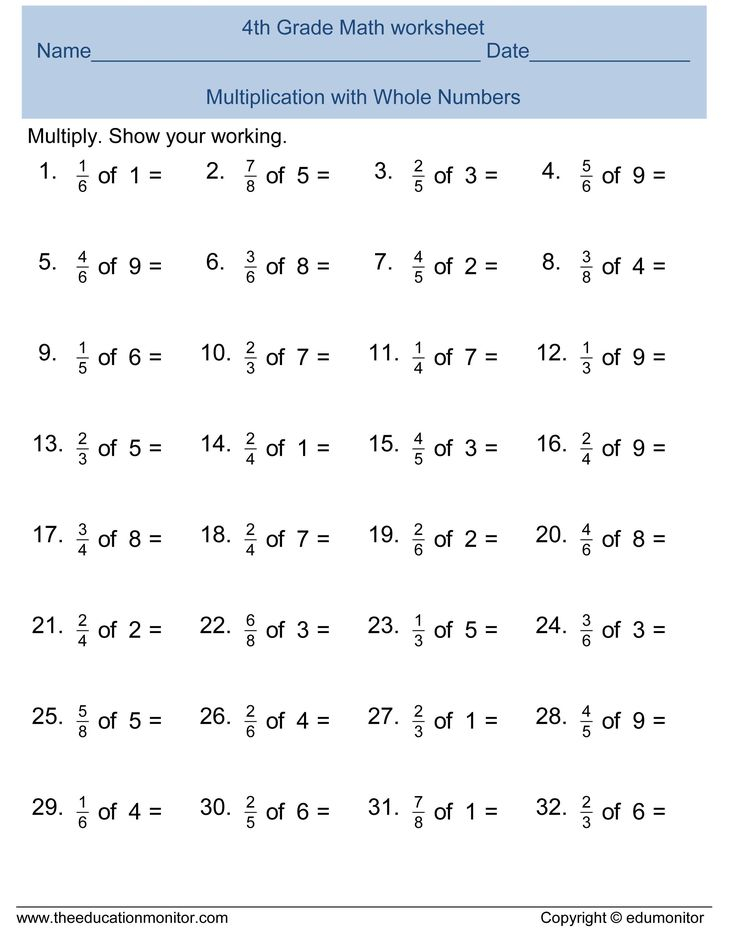 21 4Th And 5Th Grade Math Worksheets