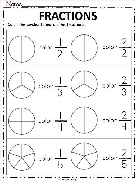 21 4Th Grade Math Worksheets Fractions Free Printable