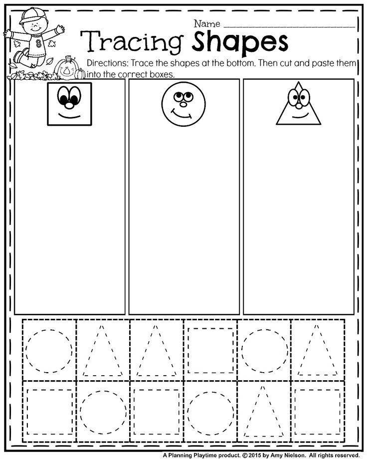 21 Cut And Paste Worksheets For Kids