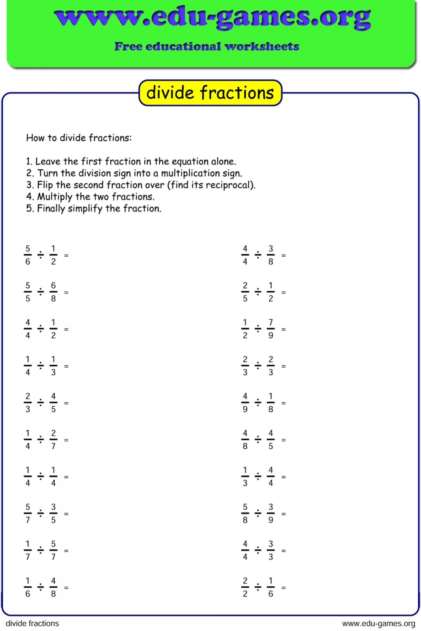 21 Division And Multiplication Worksheets 3Rd Grade