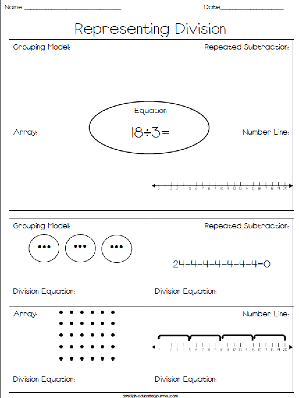 21 Division And Multiplication Worksheets 3Rd Grade