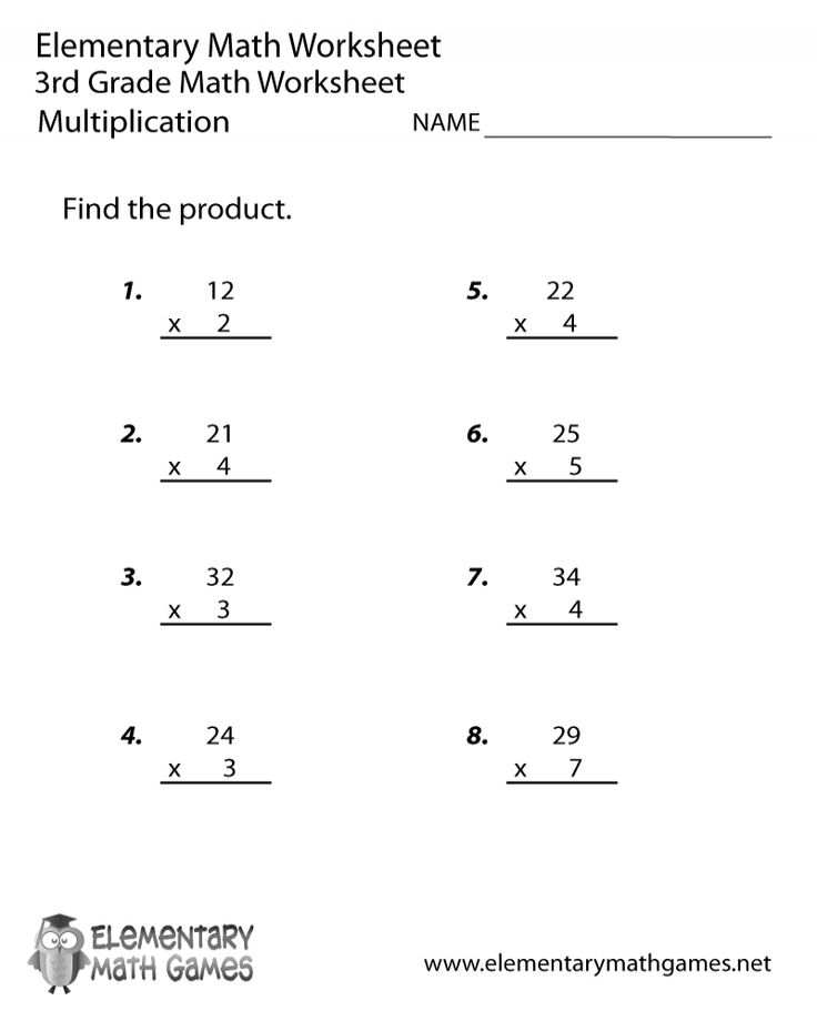 21 Division And Multiplication Worksheets 3Rd Grade