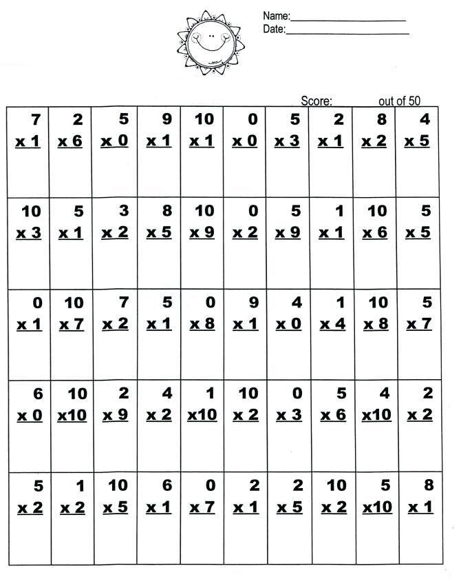 21 Division And Multiplication Worksheets 3Rd Grade