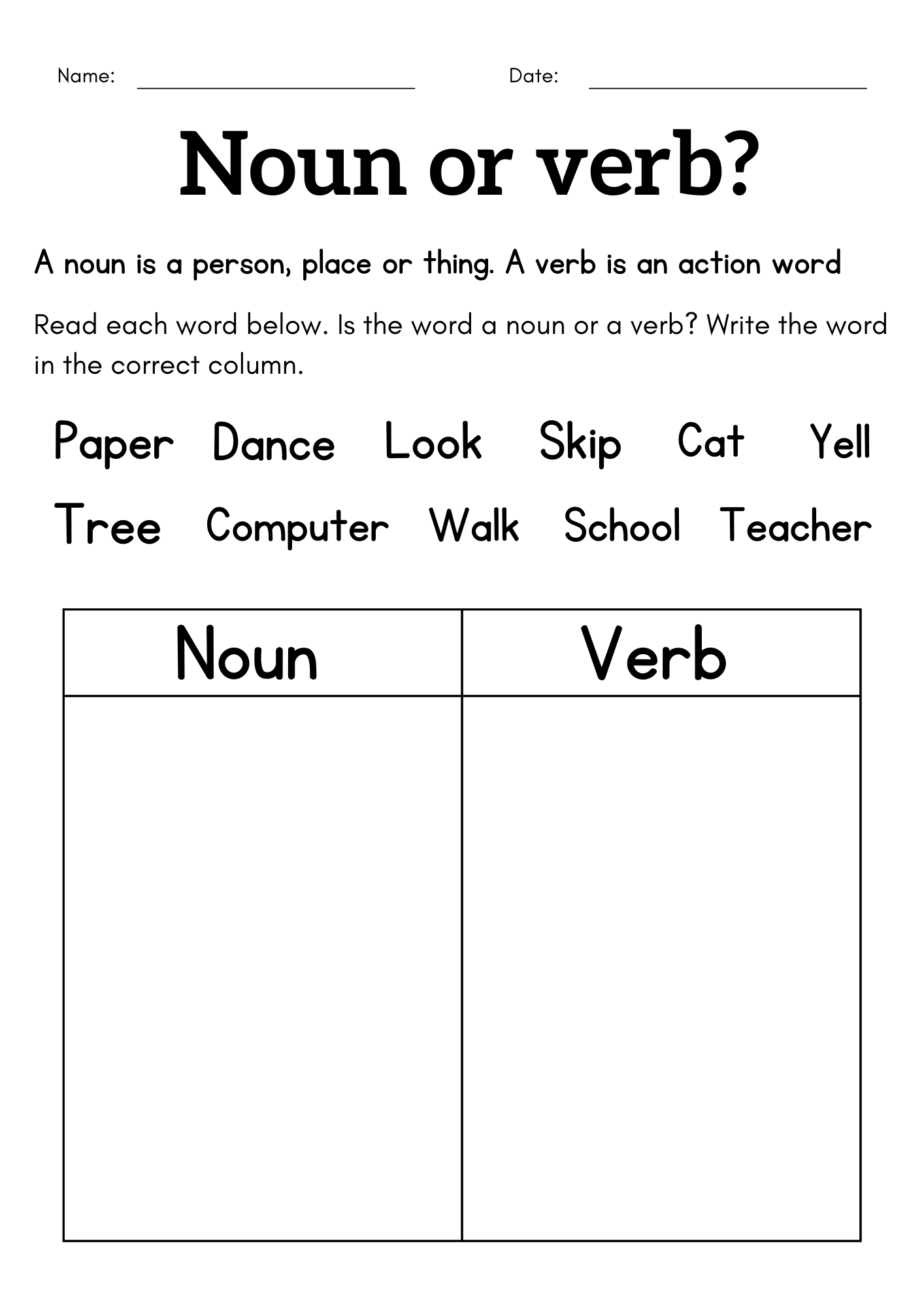 21 English Worksheets For Grade 1 Vocab