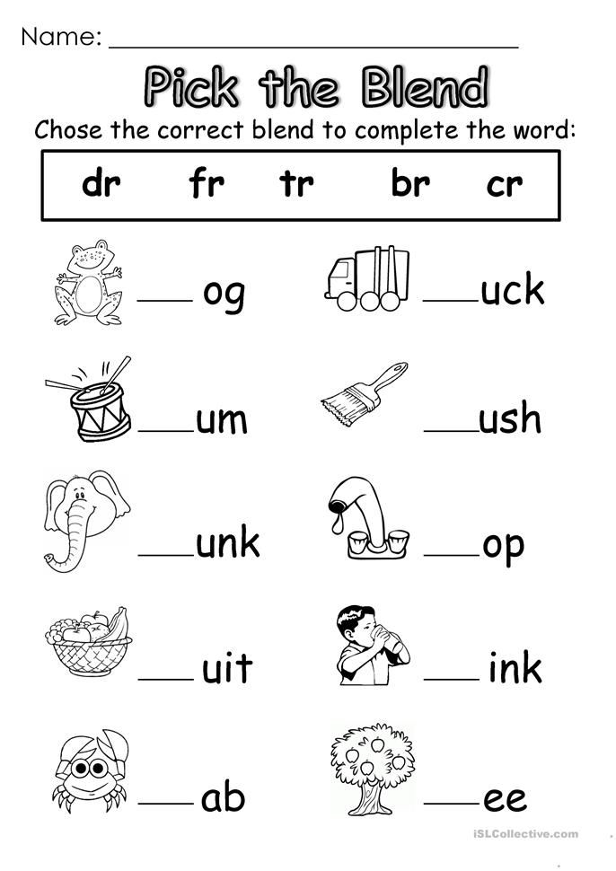 21 English Worksheets For Grade 1 Vocab