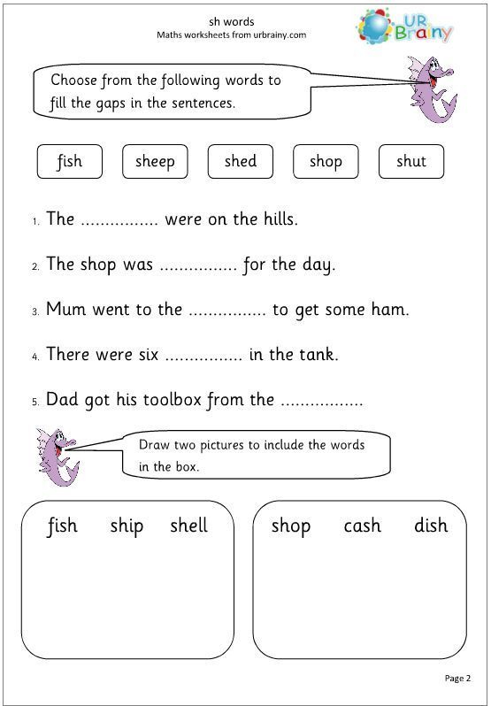 21 English Worksheets For Grade 1 Vocab