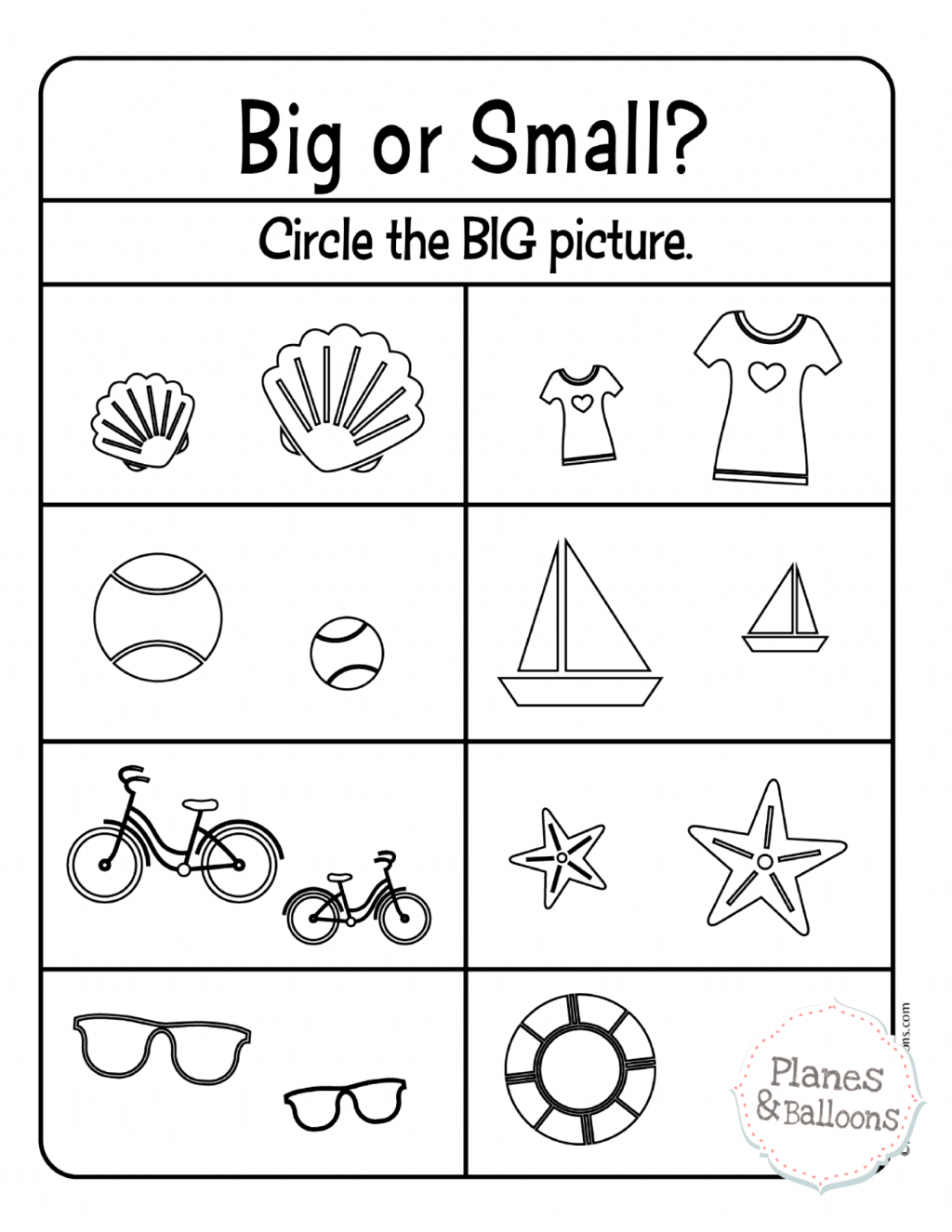 21 Fun Learning Worksheets For Kindergarten