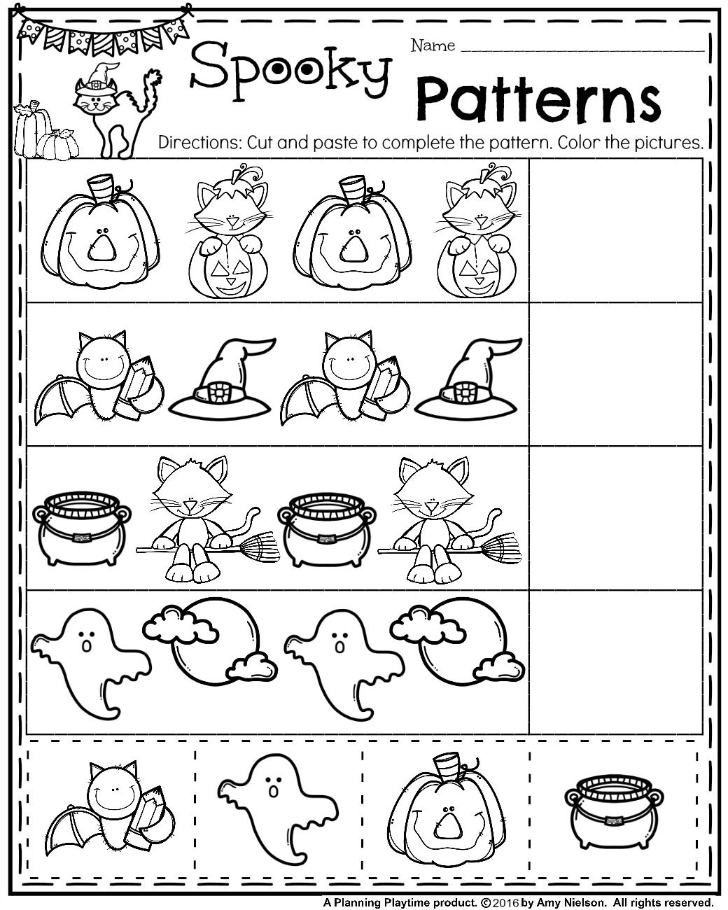 21 Fun Learning Worksheets For Kindergarten