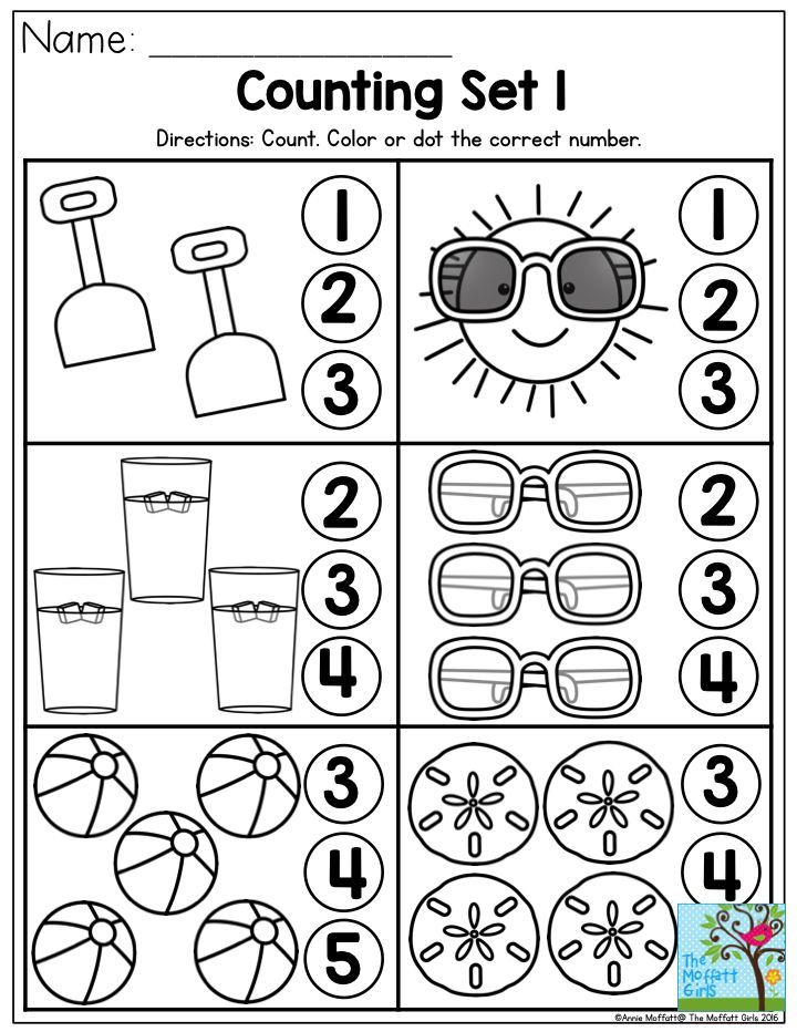 21 Fun Learning Worksheets For Kindergarten