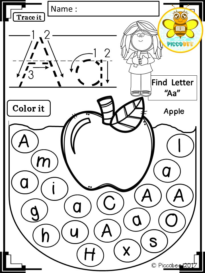 21 Fun Learning Worksheets For Kindergarten