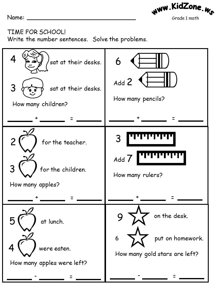 21 Math Grade 3 Worksheets Word Problems