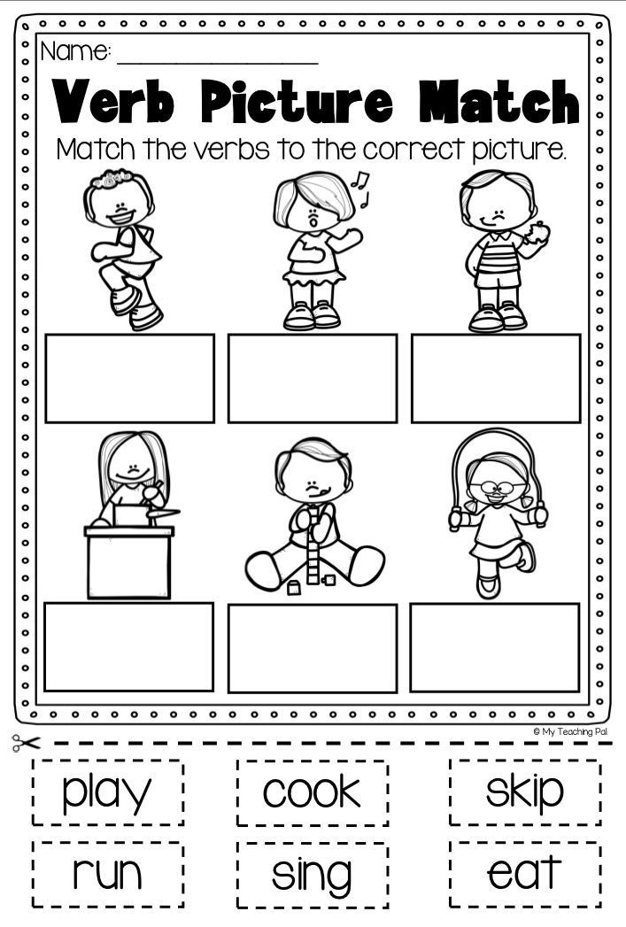 21 Verb To Be Worksheets Activities Kindergarten